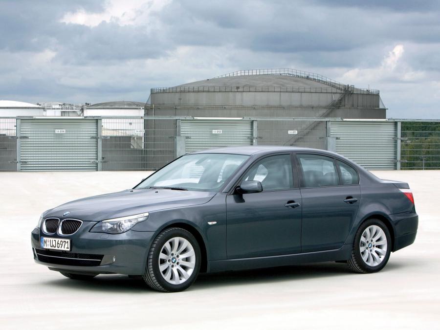  BMW 5-Series Security 2008 года  (фото 1 из 17)